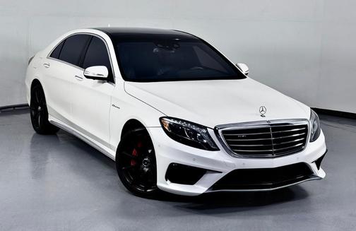 2016 Mercedes-Benz AMG S AMG S 63 4MATIC