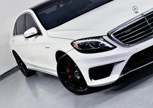 2016 Mercedes-Benz AMG S AMG S 63 4MATIC