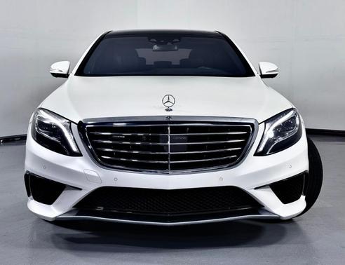 2016 Mercedes-Benz AMG S AMG S 63 4MATIC