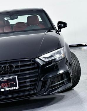 2018 Audi S3 2.0T Premium Plus