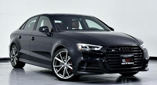 2018 Audi S3 2.0T Premium Plus