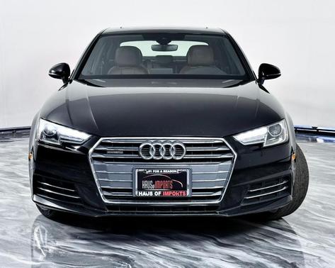 Brilliant Black 2017 Audi A4 2.0T Premium