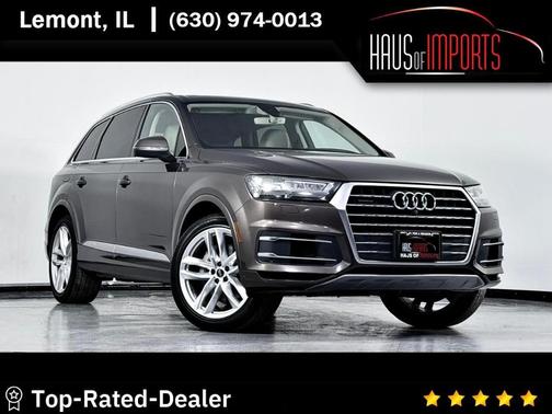 2017 Audi Q7 3.0T Prestige