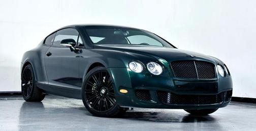 2008 Bentley Continental GT Speed