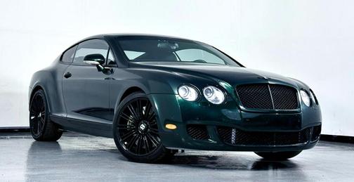 2008 Bentley Continental GT Speed