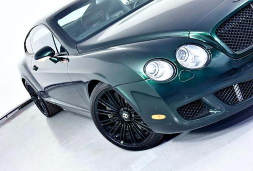 2008 Bentley Continental GT Speed