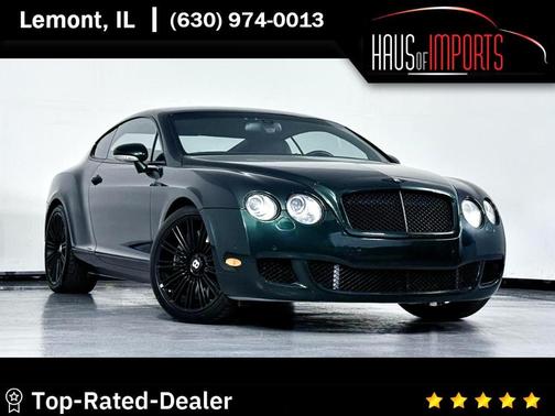 2008 Bentley Continental GT Speed