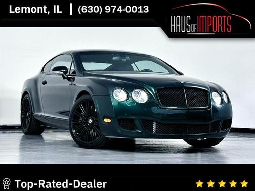 2008 Bentley Continental GT Speed