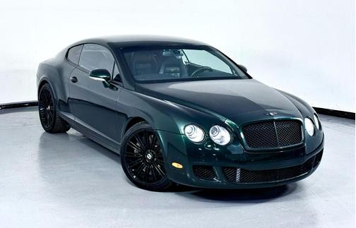 2008 Bentley Continental GT Speed