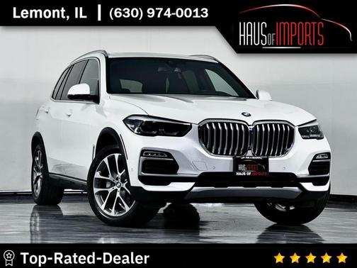 White 2019 BMW X5 xDrive40i