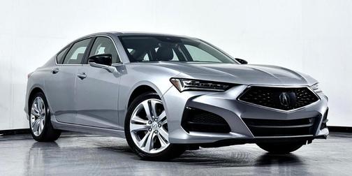 2021 Acura TLX Technology