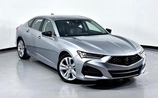 2021 Acura TLX Technology