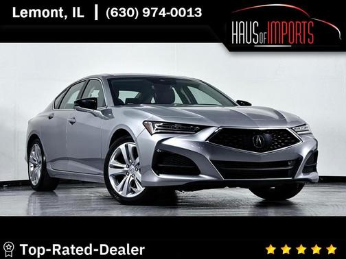 2021 Acura TLX Technology