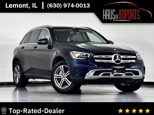 2021 Mercedes-Benz GLC 300 Base 4MATIC