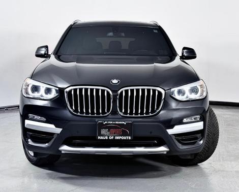 2018 BMW X3 xDrive30i