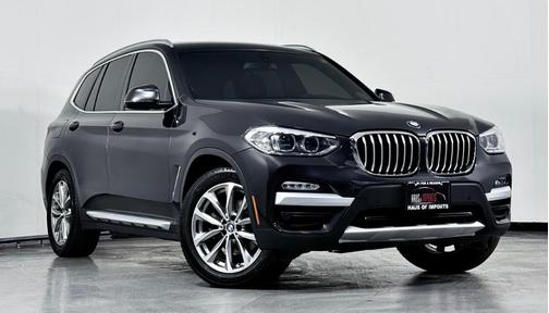 2018 BMW X3 xDrive30i