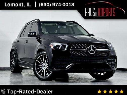 2021 Mercedes-Benz GLE 580 AWD 4MATIC