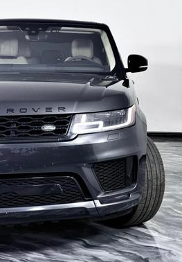 Carpathian Grey 2019 Land Rover Range Rover Sport HST MHEV