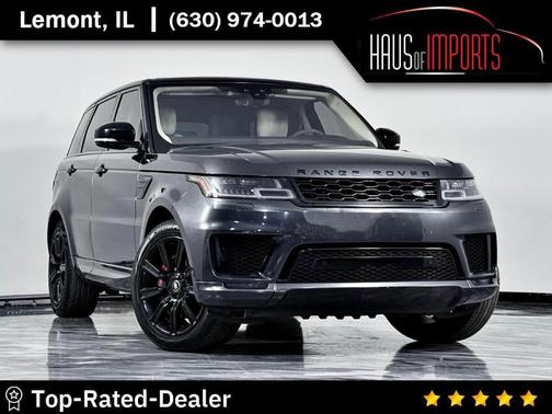 Carpathian Grey 2019 Land Rover Range Rover Sport HST MHEV