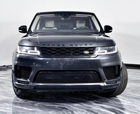 Carpathian Grey 2019 Land Rover Range Rover Sport HST MHEV