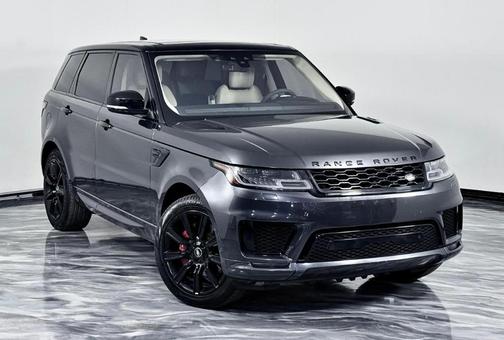 Carpathian Grey 2019 Land Rover Range Rover Sport HST MHEV