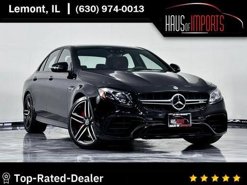 NOT SPECIFIED 2018 Mercedes-Benz AMG E 63 S 4MATIC