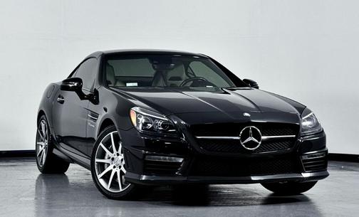2014 Mercedes-Benz SLK-Class SLK 55 AMG