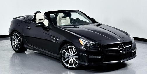 2014 Mercedes-Benz SLK-Class SLK 55 AMG