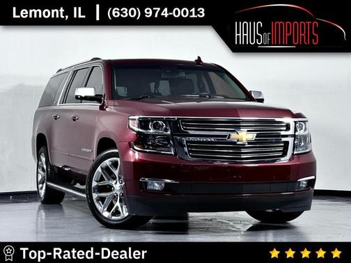2016 Chevrolet Suburban LTZ