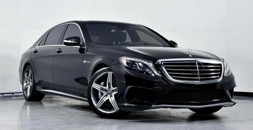 2015 Mercedes-Benz S-Class S 63 AMG