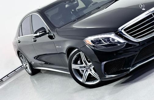 2015 Mercedes-Benz S-Class S 63 AMG