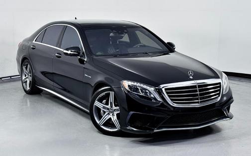 2015 Mercedes-Benz S-Class S 63 AMG