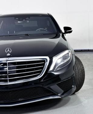 2015 Mercedes-Benz S-Class S 63 AMG