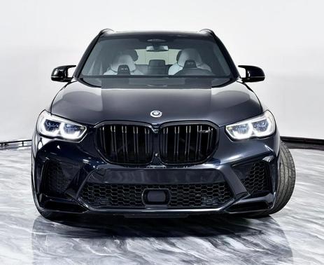 Black 2021 BMW X5 M Base