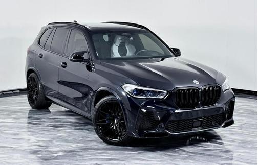 Black 2021 BMW X5 M Base