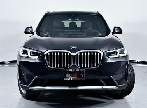 2022 BMW X3 xDrive30i