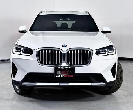 2022 BMW X3 xDrive30i