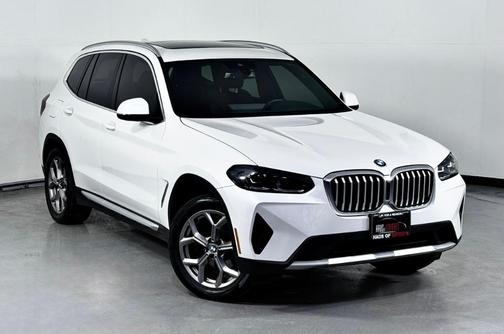 2022 BMW X3 xDrive30i