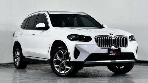 2022 BMW X3 xDrive30i