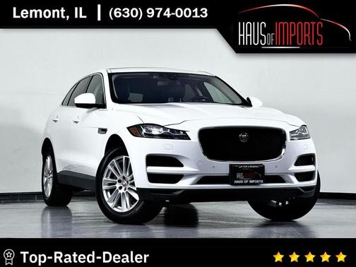 2018 Jaguar F-PACE 25t Prestige
