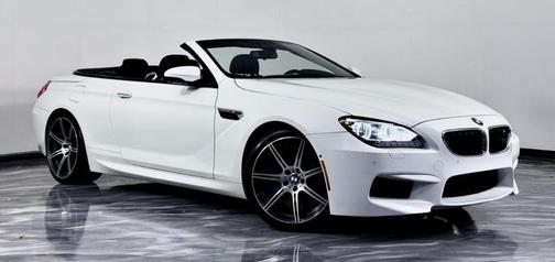 White 2014 BMW M6 Base
