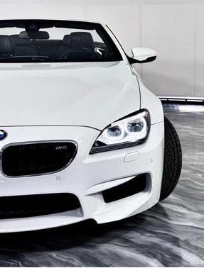 White 2014 BMW M6 Base