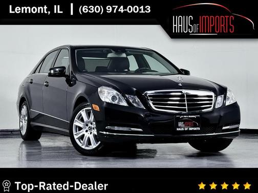 2013 Mercedes-Benz E-Class E 350 4MATIC