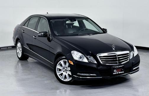 2013 Mercedes-Benz E-Class E 350 4MATIC