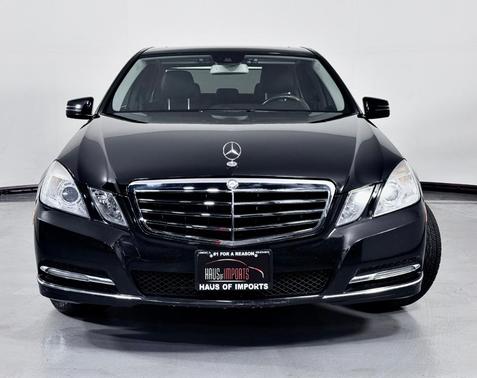 2013 Mercedes-Benz E-Class E 350 4MATIC