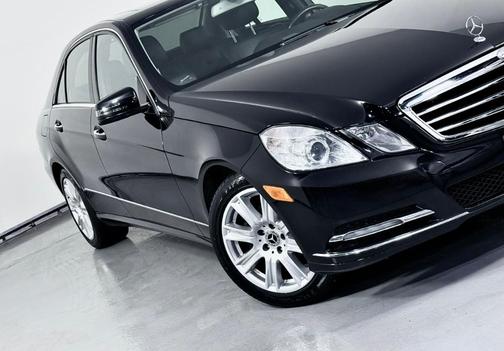 2013 Mercedes-Benz E-Class E 350 4MATIC
