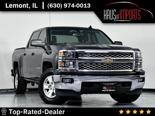 2015 Chevrolet Silverado 1500 LT