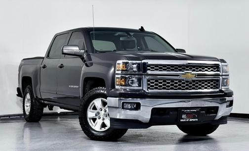 2015 Chevrolet Silverado 1500 LT