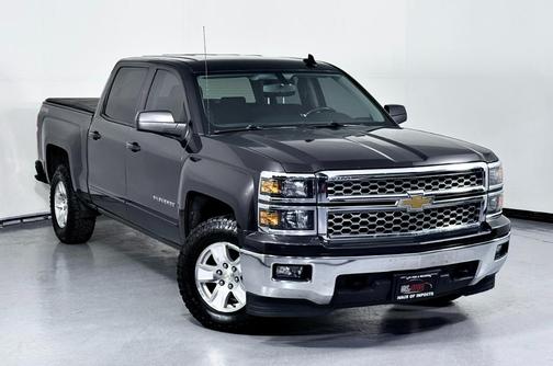 2015 Chevrolet Silverado 1500 LT
