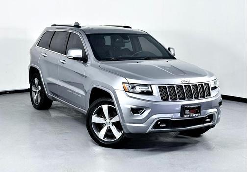 2015 Jeep Grand Cherokee Overland